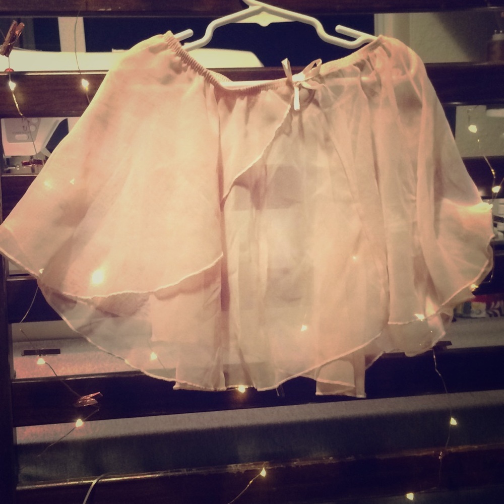 Light pink ballet skirt/ballet tutu